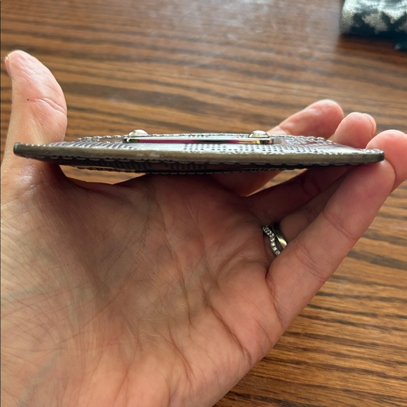 Michael Kors Olive and Black Card Holder - Picture 4 of 7